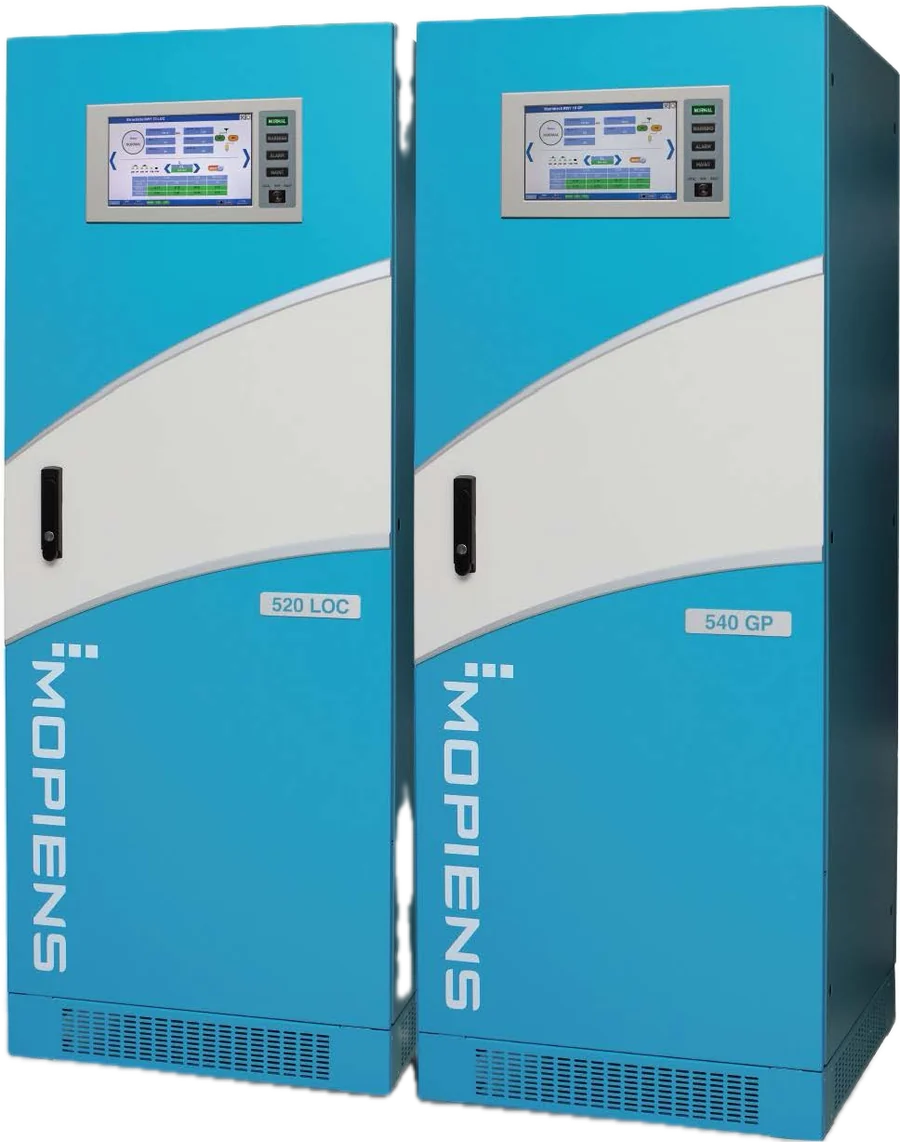 MOPIENS ILS localizer and glide path transmitter cabinets